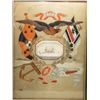 Image 2 : WWI German Sailor Commemorative Memorial Silk #1