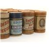 Image 2 : Edison Cylinders and An Amberol Records in Cases