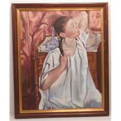 Amy Helminiak Oil on Canvas