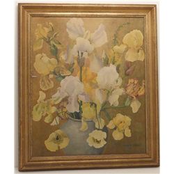 Sir Cedric Lockwood Morris Framed Lithograph
