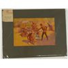 Image 1 : Fredric Remington Chromolitho "The Quarrel" Artist Proof