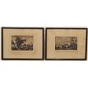 Image 1 : J. Fontan Pair of Copper Plate Etchings