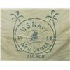 Image 2 : 1944 U.S Navy Seabees Blanket New Guinea