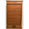 Image 1 : PRR Oak Railroad Ticket Cabinet w/ Tickets & More