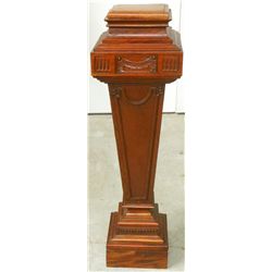 19th C European Tapered Pedestal