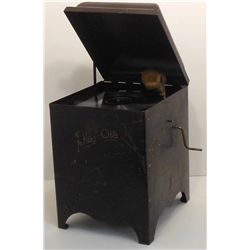 Antique Child's Toy Victrola Phonograph