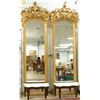 Image 1 : Pair of 19th Century Gilt Frame Pier Mirrors