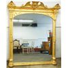Image 1 : Large Victorian Gilt Mirror