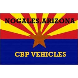 Nogales, Arizona   CBP Vehicles