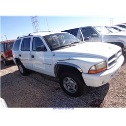 2001 - DODGE DURANGO