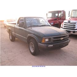1996 - CHEVROLET S-10