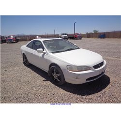 1999 - HONDA ACCORD EX