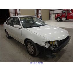 2001 - TOYOTA COROLLA