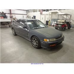 1995 - HONDA ACCORD // RESTORED SALVAGE