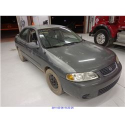 2001 - NISSAN SENTRA