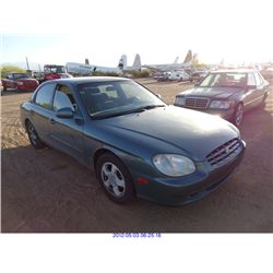 2001 - HYUNDAI SONATA