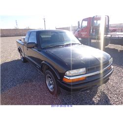 2001 - CHEVROLET S-10