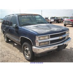1996 - CHEVROLET TAHOE