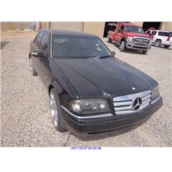 1995 - MERCEDES BENZ C220//RESTORED SALVAGE