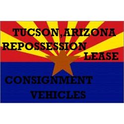 Tucson, Arizona Repossession ,Lease, Consignment Vehicles