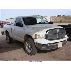 2002 - DODGE RAM