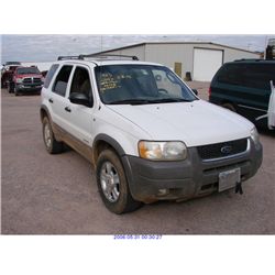 2001 - FORD ESCAPE