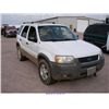 Image 1 : 2001 - FORD ESCAPE
