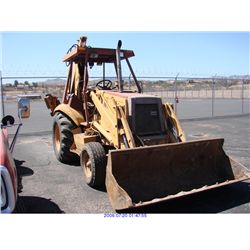 -  BACKHOE