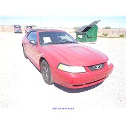 1999 - FORD MUSTANG