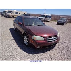 2003 - NISSAN MAXIMA