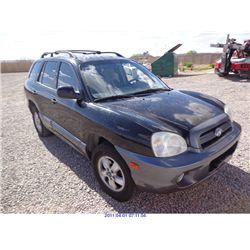2006 - HYUNDAI SANTA FE