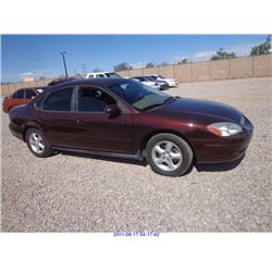 2001 - FORD TAURUS