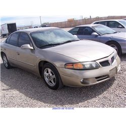 2002 - PONTIAC BONNEVILLE