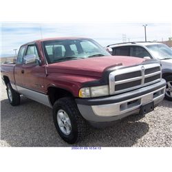 1996 - DODGE RAM 1500
