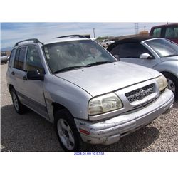 1999 - SUZUKI VITARA//RESTORED SALVAGE TITLE