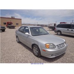 2005 - HYUNDAI ACCENT