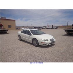 2001 - CHRYSLER 300