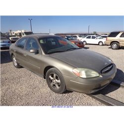 2002 - FORD TAURUS