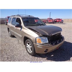 2003 - GMC ENVOY//SALVAGE TITLE