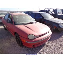 1995 - DODGE NEON