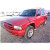 Image 2 : 2003 - DODGE DURANGO//RESTORED SALVAGE TITLE