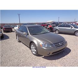 2004 - NISSAN ALTIMA