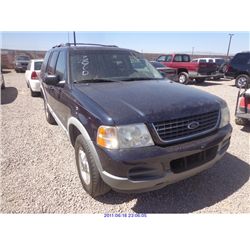 2002 - FORD EXPLORER