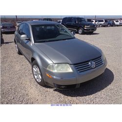 2004 - VOLKSWAGEN PASSAT