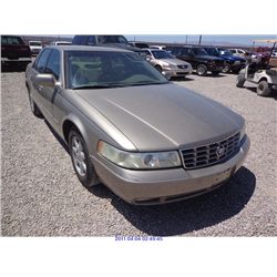 2002 - CADILLAC SEVILLE