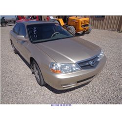 2002 - ACURA TL