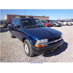 2002 - CHEVROLET S-10
