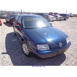 2002 - VOLKSWAGEN JETTA
