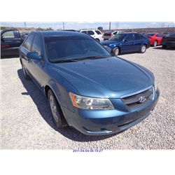2006 - HYUNDAI SONATA