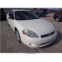 2006 - CHEVROLET MONTE CARLO